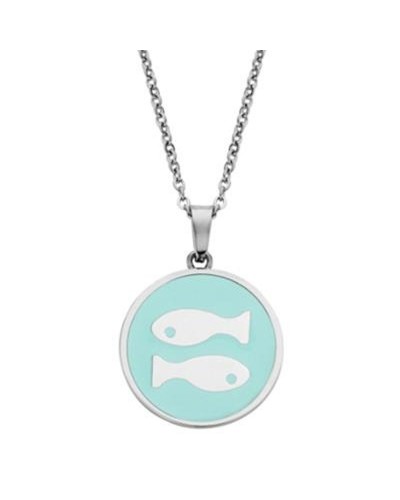 Colgante Mujer CO88 Collection 8CN-26087 Plateado