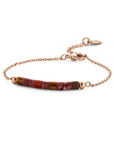 Damarmband CO88 Collection 8CB-90380 Röd