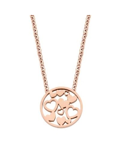 Hanger Dames CO88 Collection 8CN-26111 Roze goud