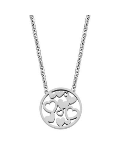 Colgante Mujer CO88 Collection 8CN-26109 Plateado