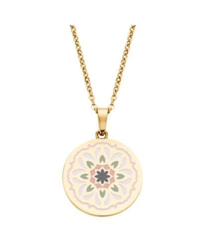 Damenanhänger CO88 Collection 8CN-26118 Gold Rosa