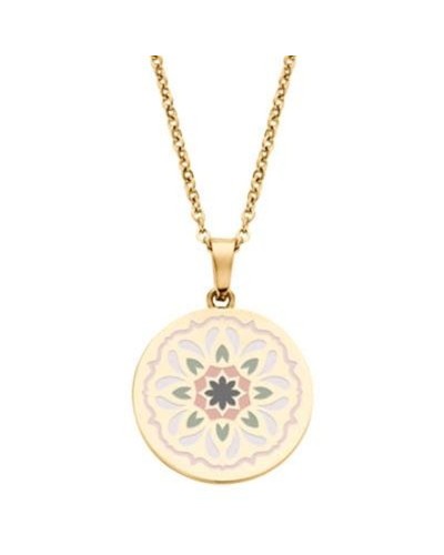Colgante Mujer CO88 Collection 8CN-26119 Dorado Rosa