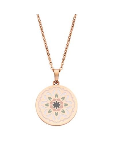 Colgante Mujer CO88 Collection 8CN-26121 Oro Rosa