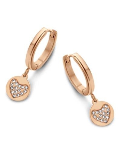 Ladies' Earrings CO88 Collection 8CE-70101 Rose gold