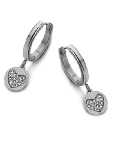 Pendientes Mujer CO88 Collection 8CE-70099 Plateado