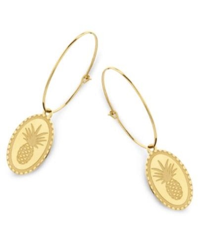 Boucles d´oreilles Femme CO88 Collection 8CE-70049 Doré