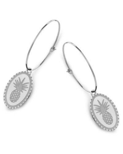 Boucles d´oreilles Femme CO88 Collection 8CE-70043 Argenté