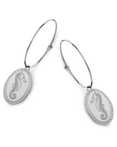 Pendientes Mujer CO88 Collection 8CE-70044 Plateado
