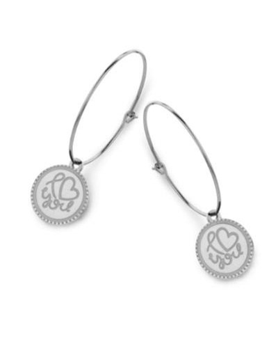 Boucles d´oreilles Femme CO88 Collection 8CE-70039 Argenté
