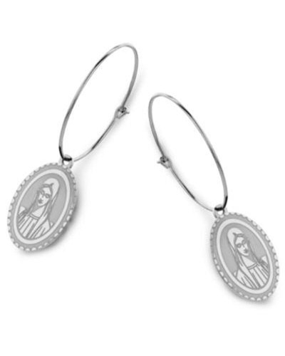 Damenohrringe CO88 Collection 8CE-70042 Silberfarben