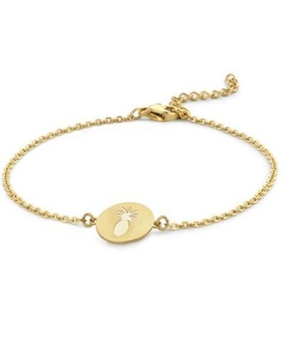 Damarmband CO88 Collection 8CB-90558 Gyllene