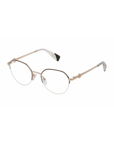 Heren Brillenframe Police VPLD92-530999 Rood Ø 53 mm