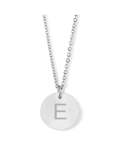 Colgante Mujer CO88 Collection 8CN-11030 Plateado