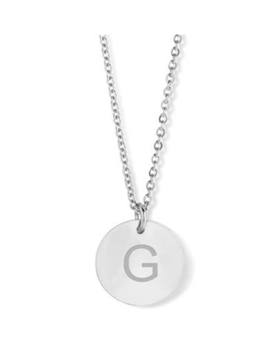 Colgante Mujer CO88 Collection 8CN-11032 Plateado