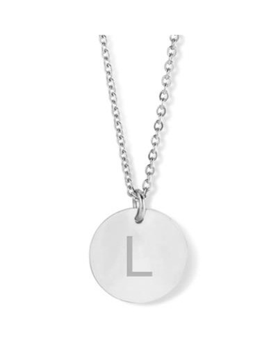 Colgante Mujer CO88 Collection 8CN-11037 Plateado