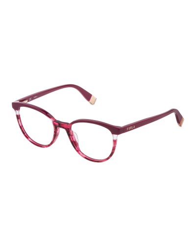 Police VPLD96 Monture de Lunettes Homme Marron - Ø 50mm
