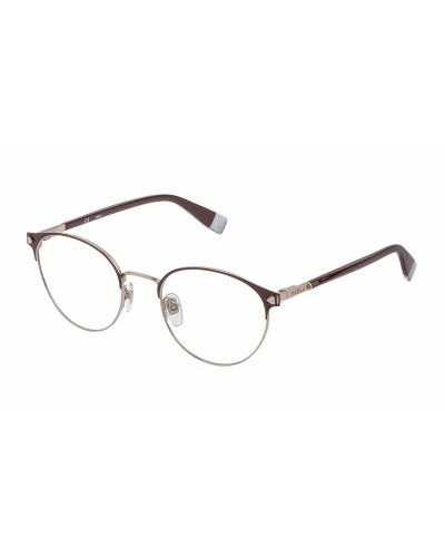 Police VPLD97 : Lunettes Homme Marron, Calibre 54 - Monture Élégante
