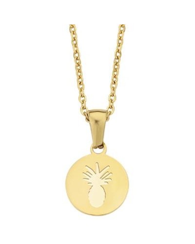 Colgante Mujer CO88 Collection 8CN-26129 Dorado