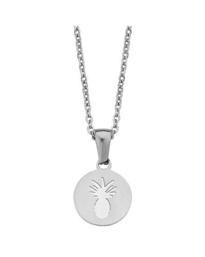 Colgante Mujer CO88 Collection 8CN-26132 Plateado