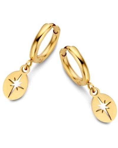 Boucles d´oreilles Femme CO88 Collection 8CE-70158 Doré