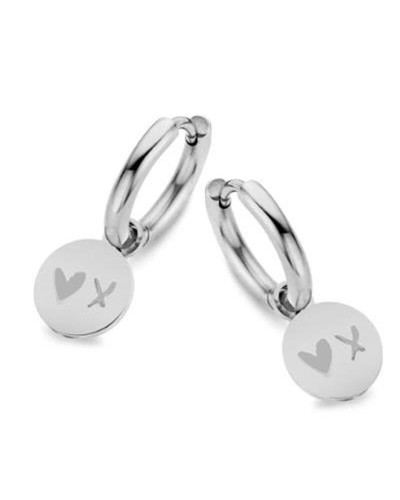 Ladies' Earrings CO88 Collection 8CE-70167 Silver