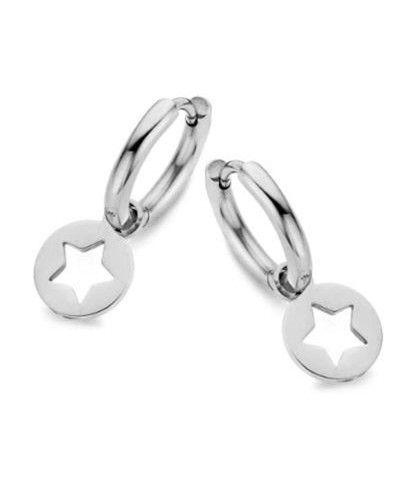 Pendientes Mujer CO88 Collection 8CE-70165 Plateado