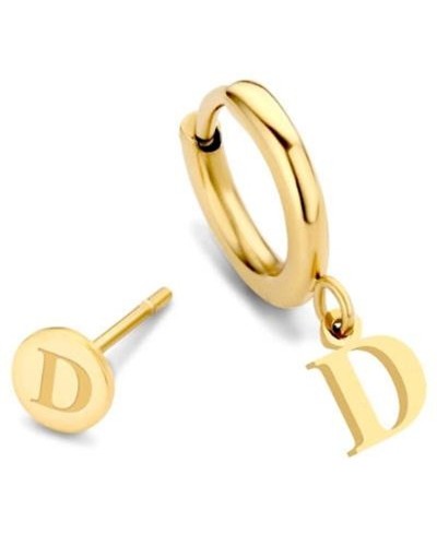 Oorbellen Dames CO88 Collection 8CE-70360 Gouden