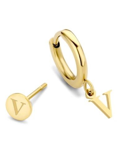 Boucles d´oreilles Femme CO88 Collection 8CE-70378 Doré