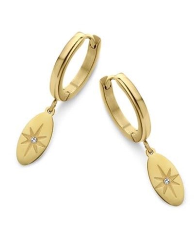 Oorbellen Dames CO88 Collection 8CE-70113 Gouden