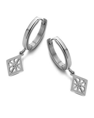 Pendientes Mujer CO88 Collection 8CE-70118 Plateado