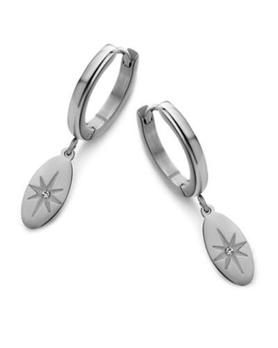 Pendientes Mujer CO88 Collection 8CE-70112 Plateado
