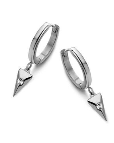 Pendientes Mujer CO88 Collection 8CE-70116 Plateado