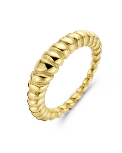 Ladies' Ring CO88 Collection 8CR-10032-54 Golden 14