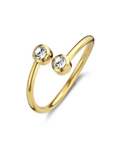 Bague Femme CO88 Collection 8CR-10025-58 18 Doré