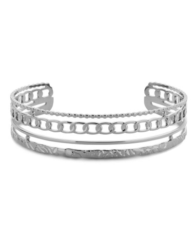 Damarmband CO88 Collection 8CB-91211 Silvrig