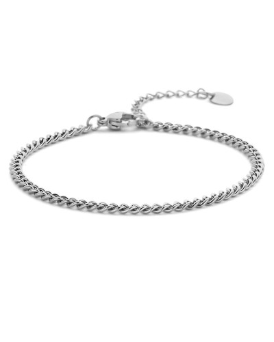 Damarmband CO88 Collection 8CB-91285 Silvrig