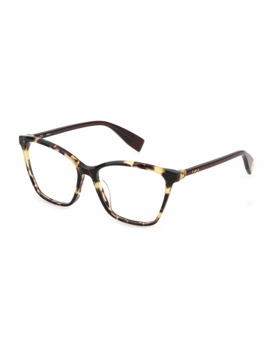 Police VPLF77 Lunettes Homme Rouges - Monture Optique 49mm - Design Élégant
