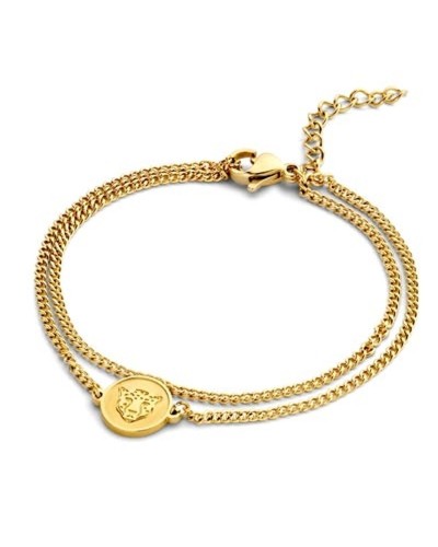 Pulsera Mujer CO88 Collection 8CB-90688 Dorado