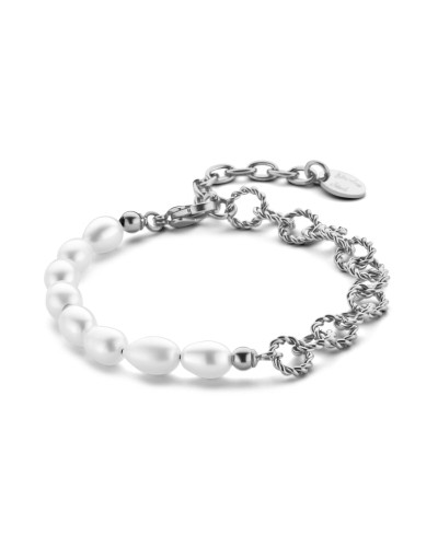 Naisten rannekorut CO88 Collection 8CB-90903 Hopeinen