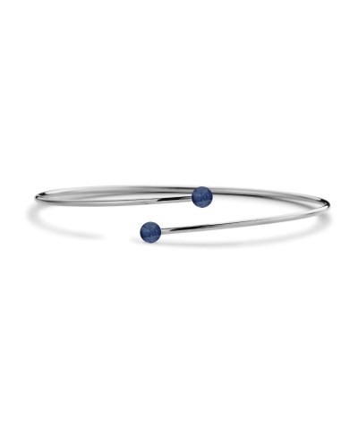 Armband Dames CO88 Collection 8CB-90865 Zilverkleurig Blauw