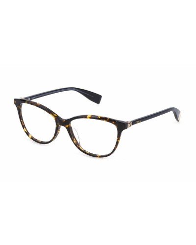 Police Gafas Hombre Marrón VPLF80: Montura 55mm - Elegante y Ligera
