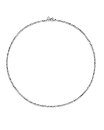 Damenhalskette CO88 Collection 8CN-26407 Silberfarben