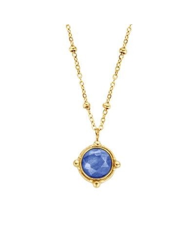 Ladies' Pendant CO88 Collection 8CN-26168 Golden Blue