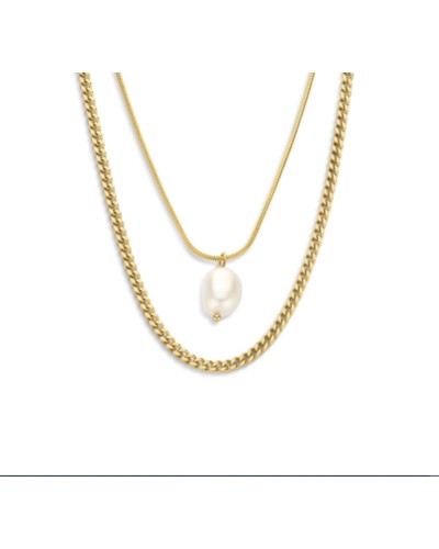 Ladies' Necklace CO88 Collection 8CN-26272 Golden
