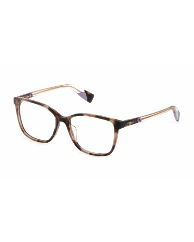 Police VPLG68 Men's Eyeglasses Frame Pink 53mm - Lightweight & Stylish
