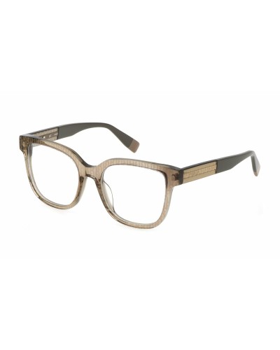 Police VPLG71: Gafas de Hombre Doradas, Montura Ø 55mm - Diseño Elegante
