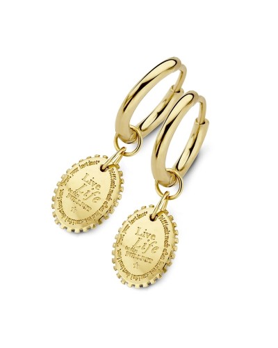 Oorbellen Dames CO88 Collection 8CE-70354 Gouden