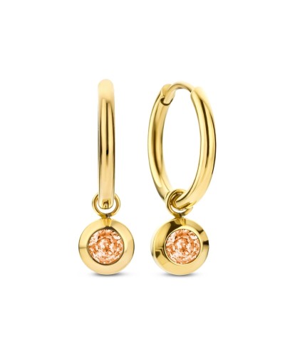 Ladies' Earrings CO88 Collection 8CE-70481 Golden