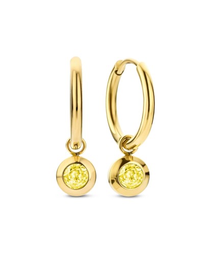 Boucles d´oreilles Femme CO88 Collection 8CE-70482 Doré