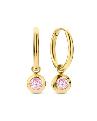 Boucles d´oreilles Femme CO88 Collection 8CE-70483 Doré